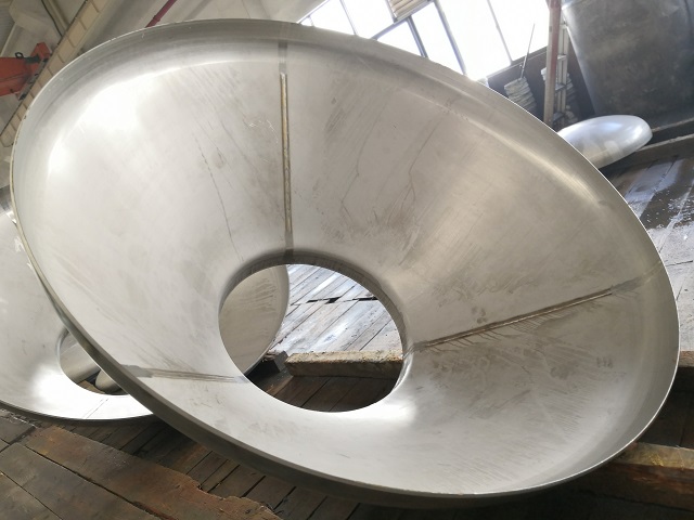 Conical Dished End Tank Head for Brewery Equipment - Buy Dished Ends ...